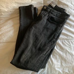 acne studios grey washed jeans